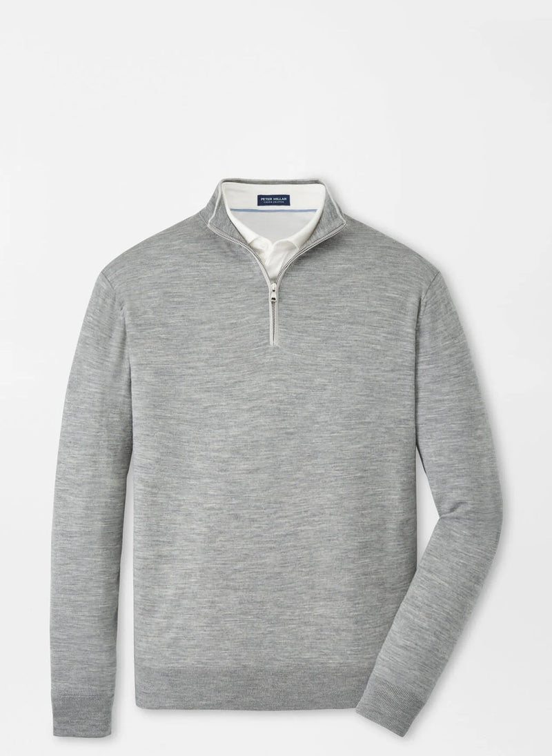 Excursionist Flex Quarter- Zip Sweater - Oak Hall