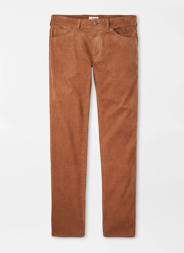 Superior Soft Corduroy Five-Pocket Pant