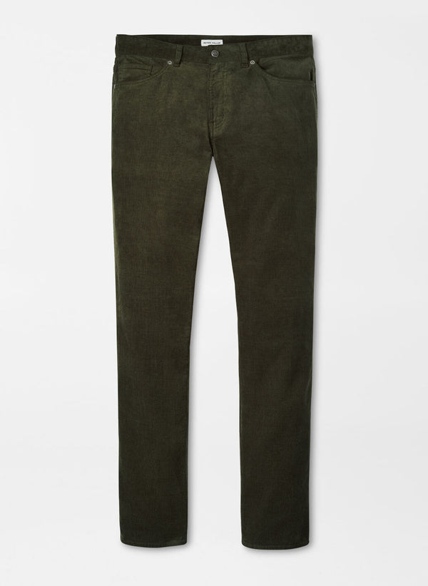 Superior Soft Corduroy Five-Pocket Pant