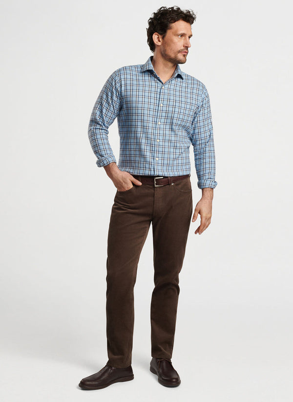 Superior Soft Corduroy Five-Pocket Pant