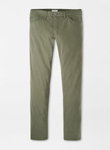 Signature Sateen Five-Pocket Pant