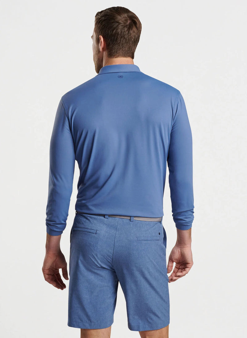 Lyons Performance Jersey Long-Sleeve Polo