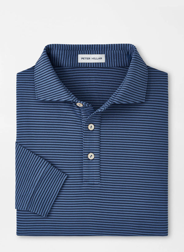 Lyons Performance Jersey Long-Sleeve Polo