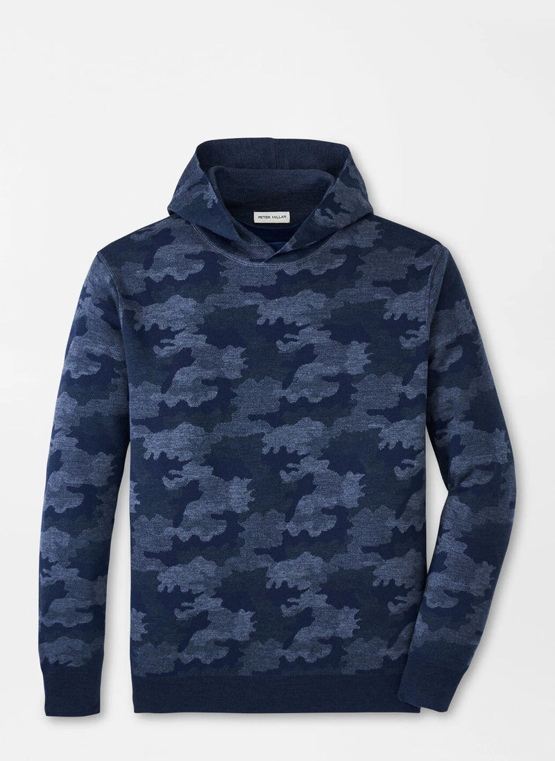 Reversible Camo Popover Hoodie