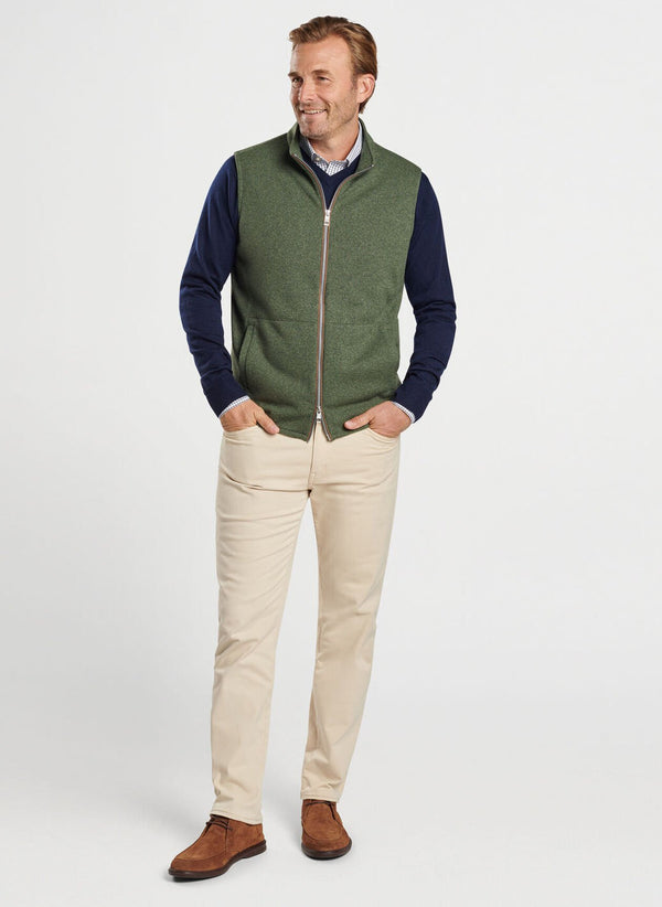 Crown Sweater Fleece Vest