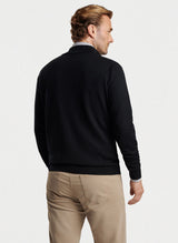 Autumn Crest Suede Trim Quarter-Zip