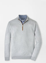 Autumn Crest Suede Trim Quarter-Zip