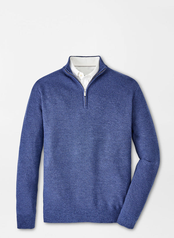 Nevis Twisted Quarter-Zip