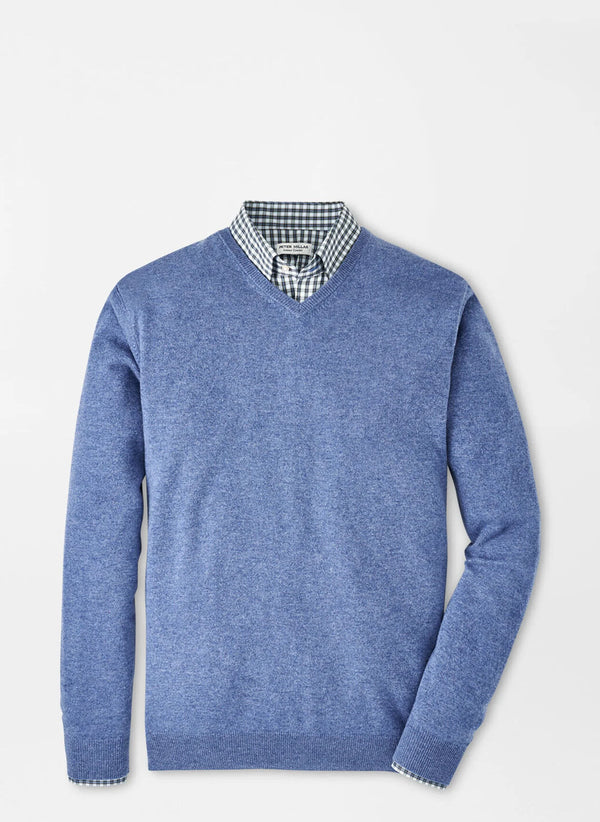 Crown Heritage Cashmere V-Neck Sweater