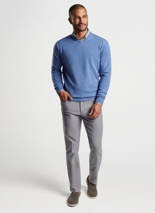 Crown Heritage Cashmere V-Neck Sweater