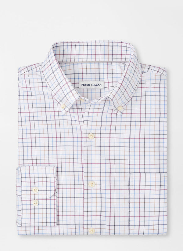 Sydney Crown Lite Cotton-Stretch Sport Shirt