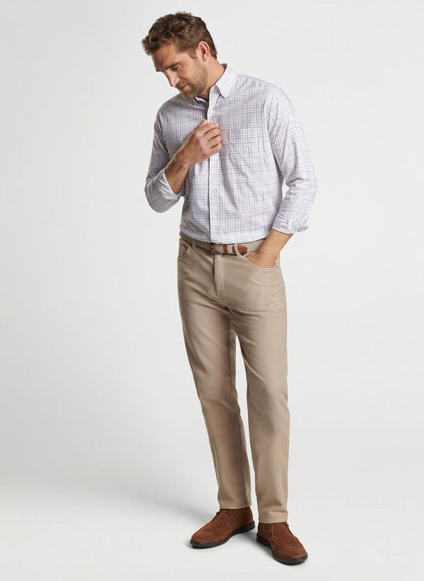 Sydney Crown Lite Cotton-Stretch Sport Shirt