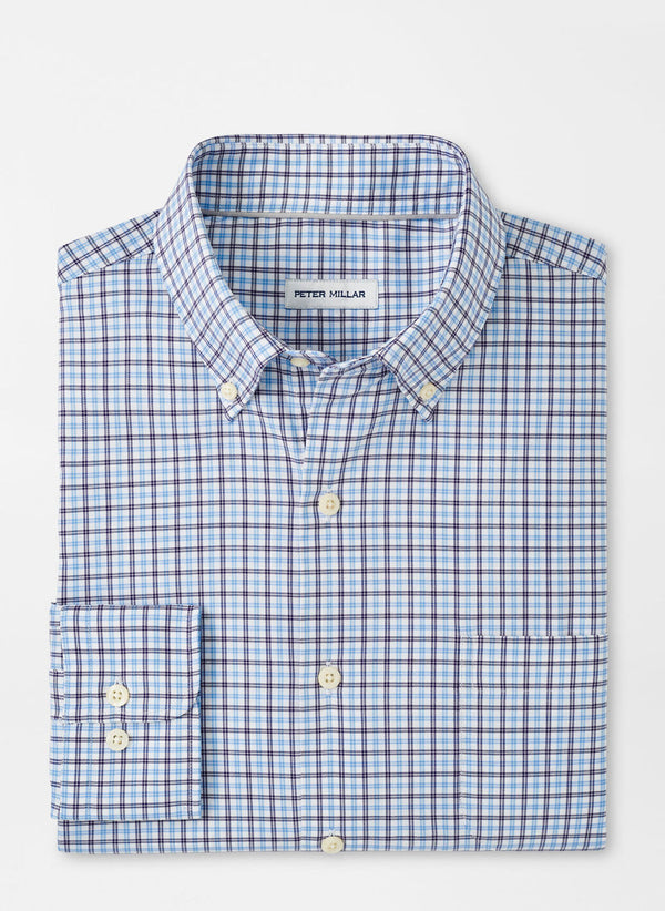 Hamilton Crown Lite Cotton-Stretch Sport Shirt