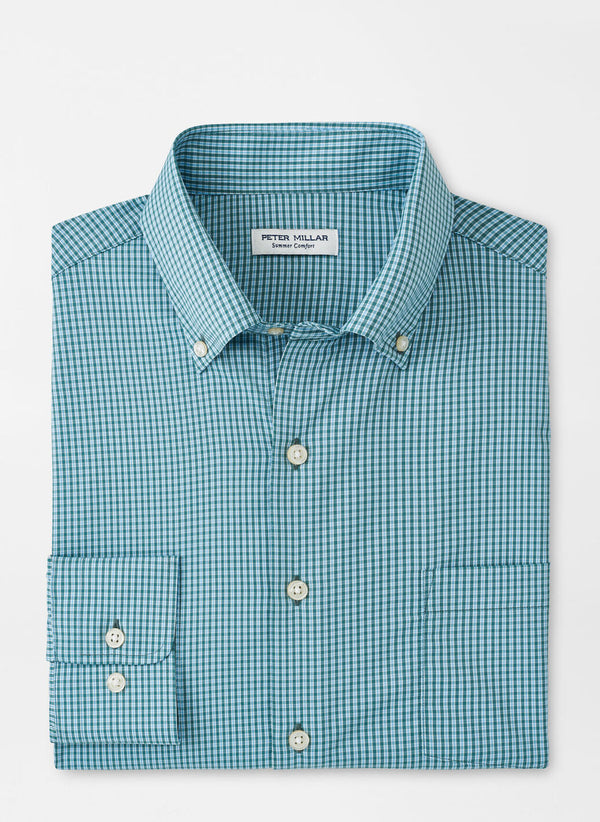 Barrie Performance Twill Sport Shirt