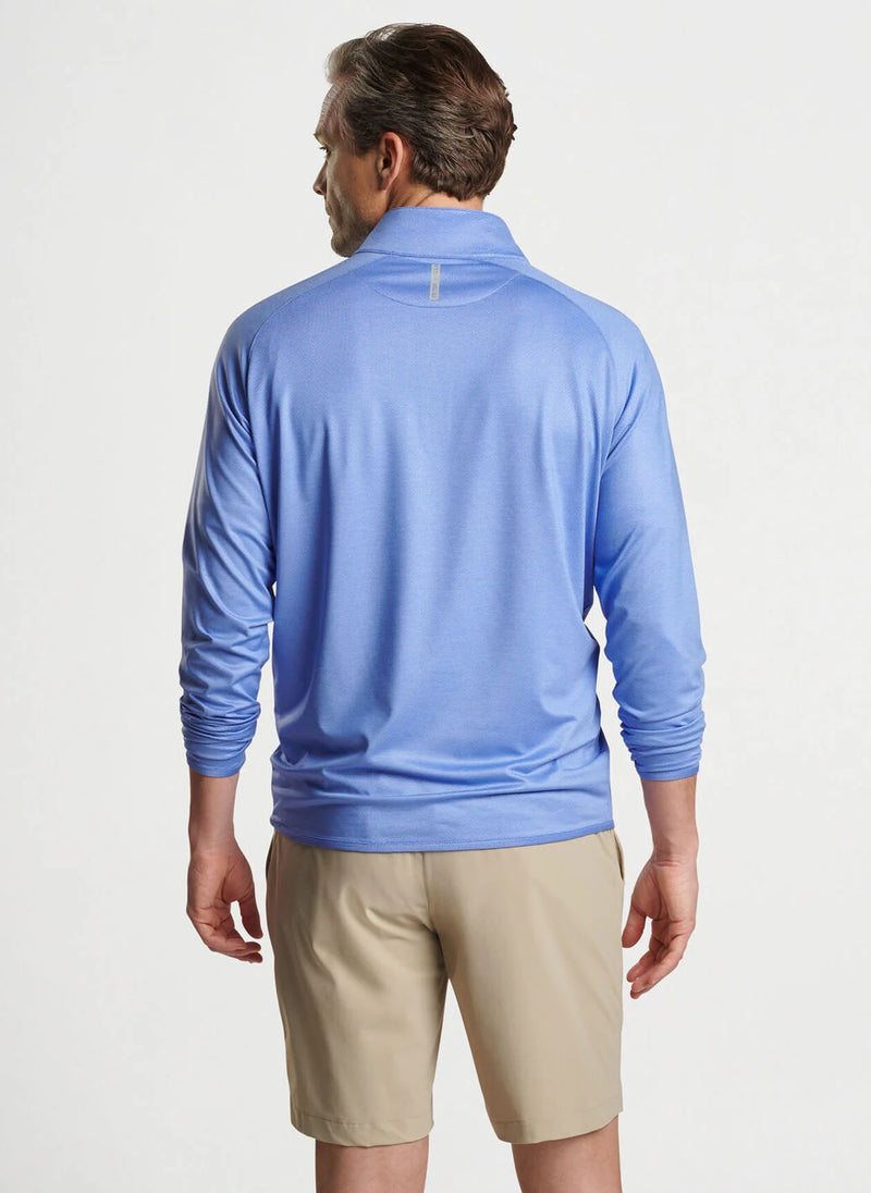 Stealth Delancy Dot Performance Quarter-Zip