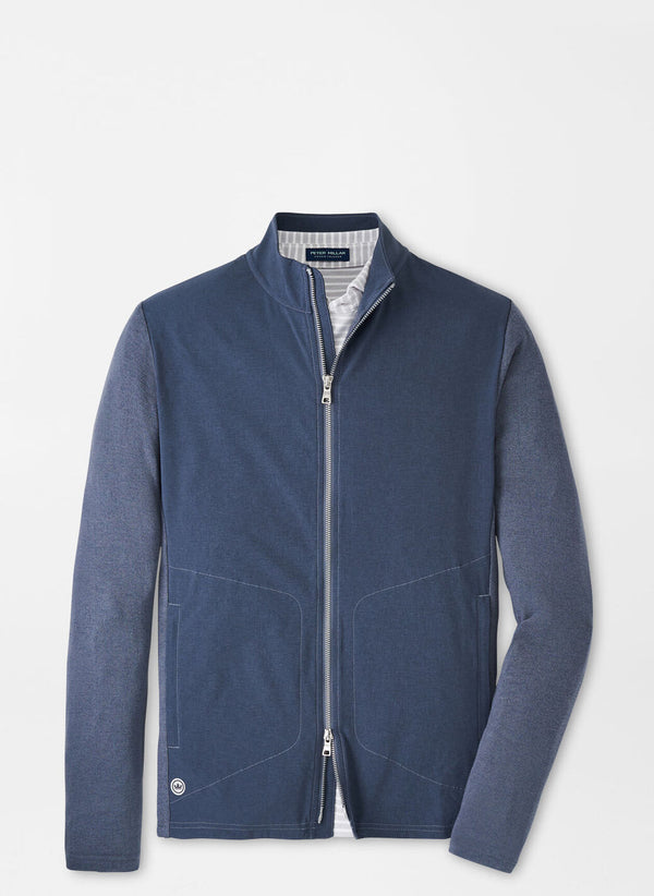 Solstice Performance Hybrid Full-Zip Cardigan