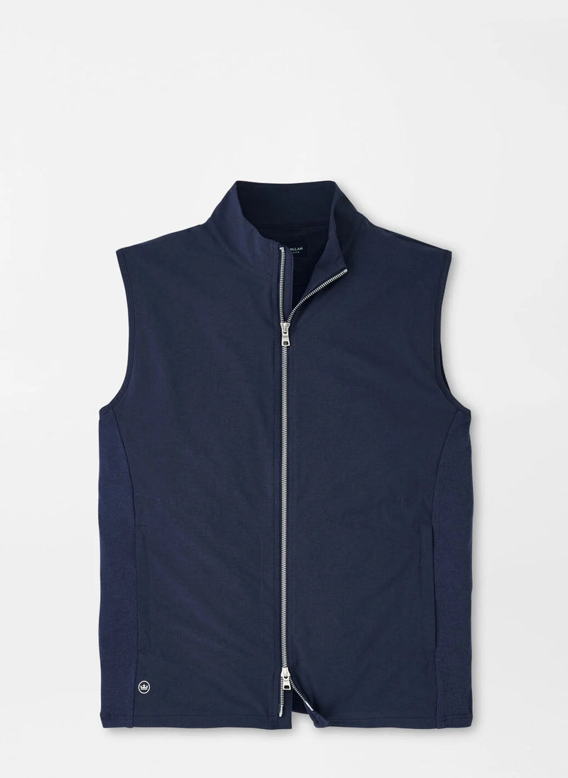 Solstice Performance Hybrid Full-Zip Vest