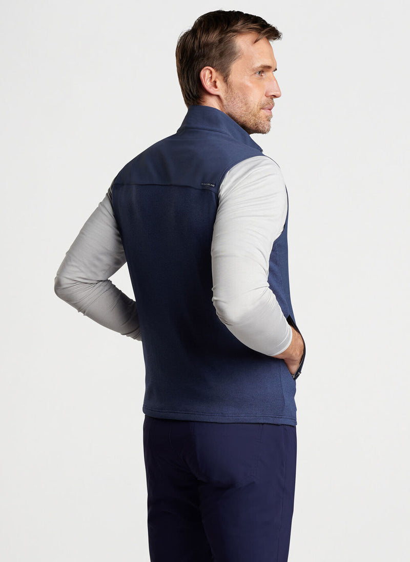 Solstice Performance Hybrid Full-Zip Vest