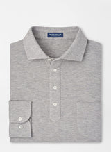 Ramble Ls Cotton Cashmere Polo