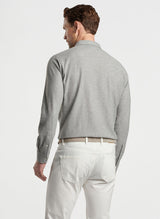 Ramble Ls Cotton Cashmere Polo