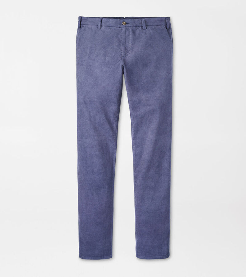 Superior Soft Corduroy Flat Front Trouser