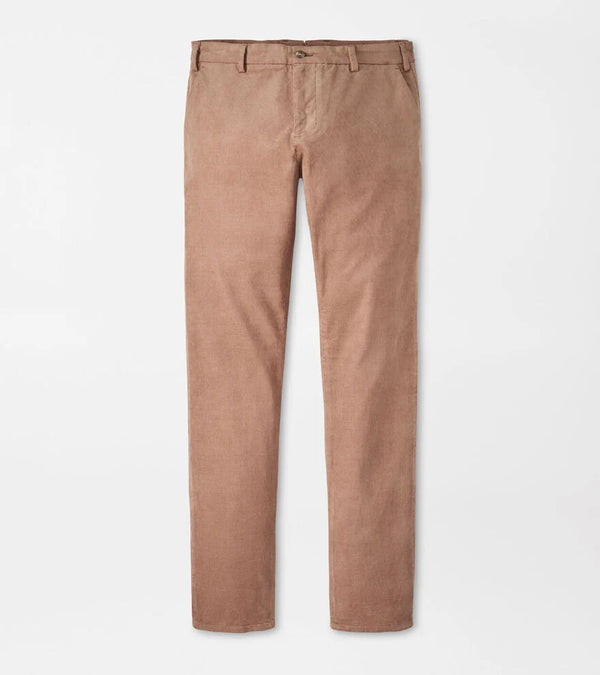 Superior Soft Corduroy Flat Front Trouser