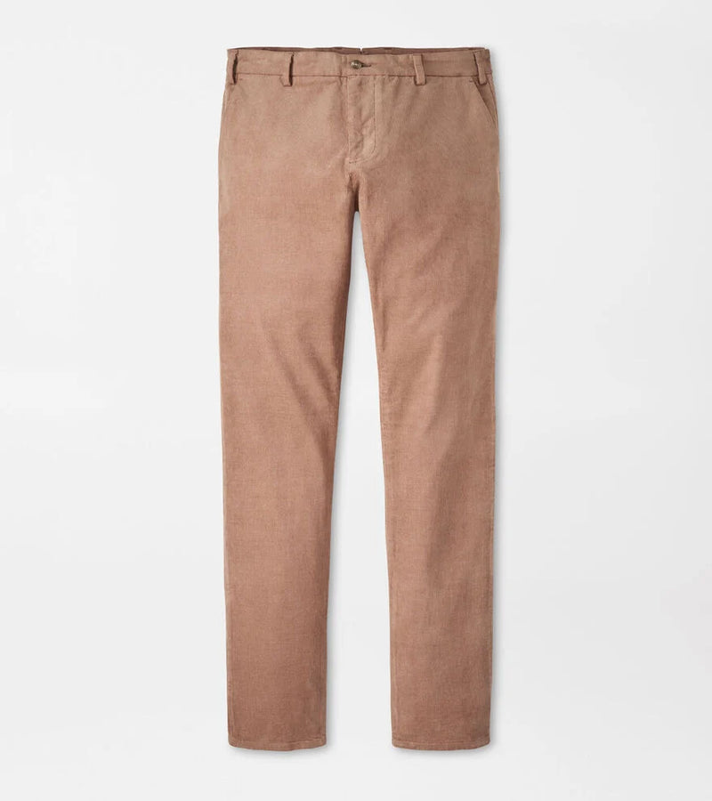 Superior Soft Corduroy Flat Front Trouser