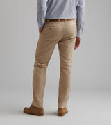 Superior Soft Corduroy Flat Front Trouser