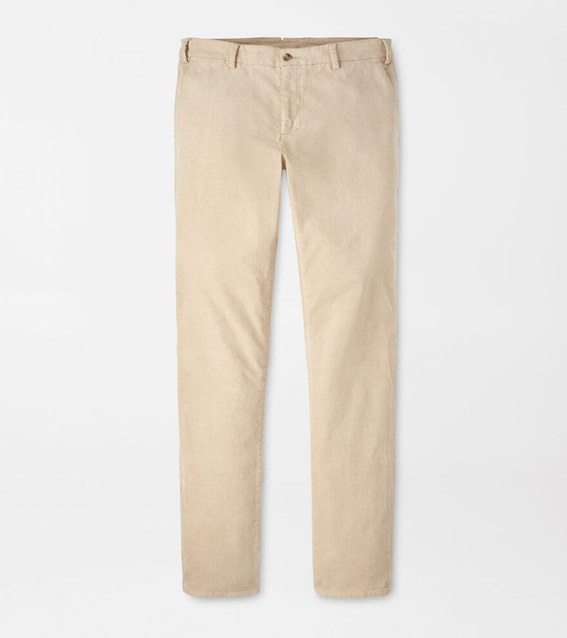 Superior Soft Corduroy Flat Front Trouser