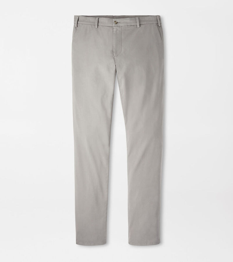 Signature Sateen Flat Front Trouser