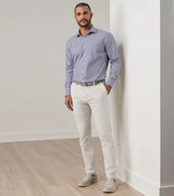 Signature Sateen Flat Front Trouser