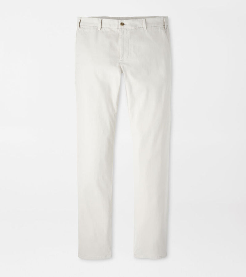 Signature Sateen Flat Front Trouser