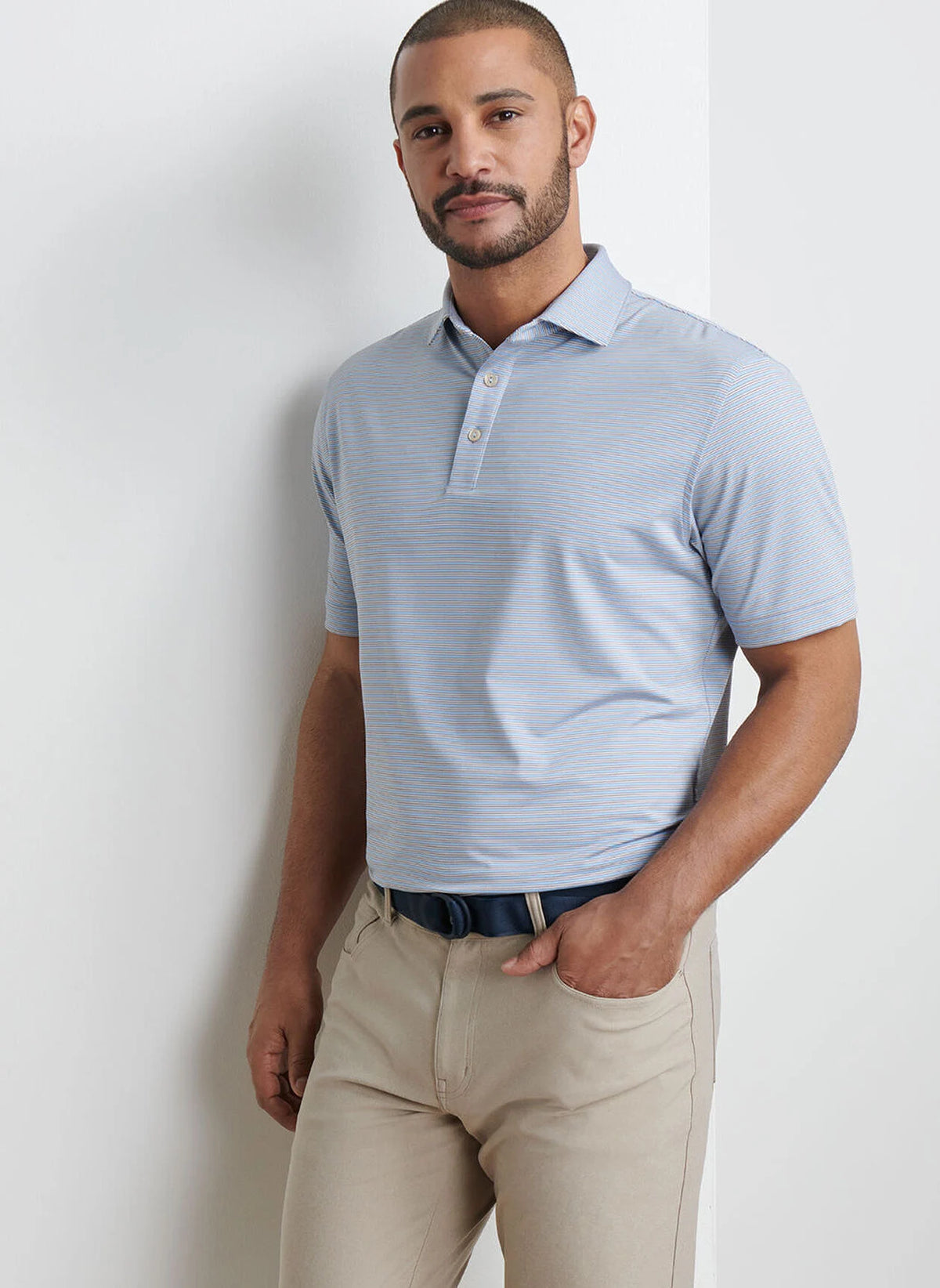 Culver Performance Jersey Polo | Oak Hall, Inc.
