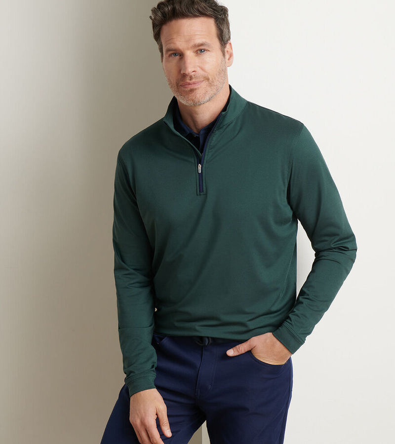 Perth Melange Performance Quarter-Zip