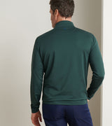 Perth Melange Performance Quarter-Zip