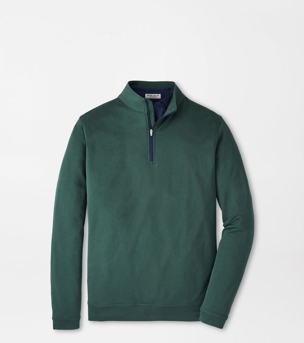 Perth Melange Performance Quarter-Zip