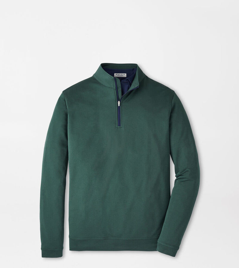 Perth Melange Performance Quarter-Zip