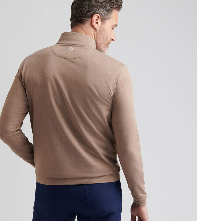 Perth Melange Performance Quarter-Zip