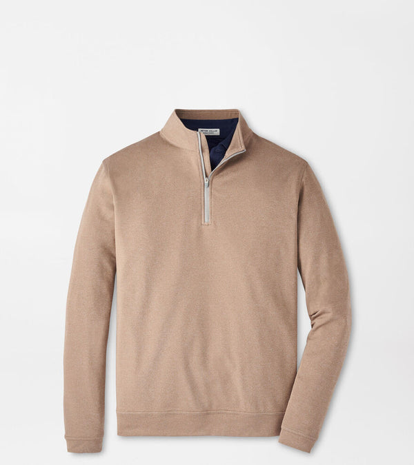 Perth Melange Performance Quarter-Zip