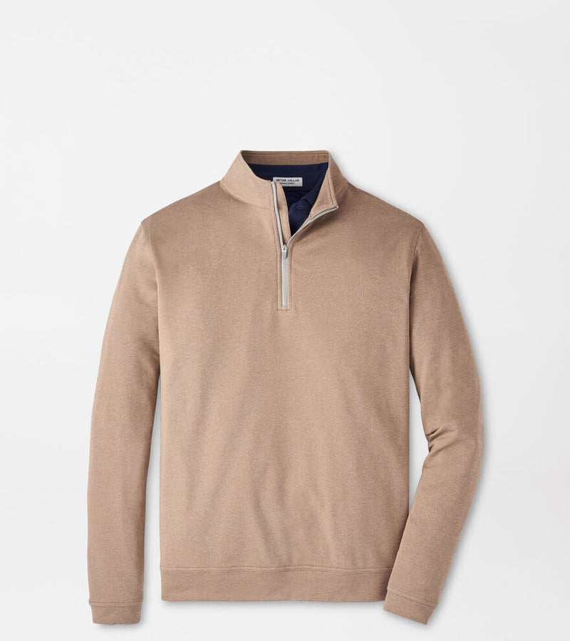 Perth Melange Performance Quarter-Zip