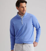 Perth Melange Performance Quarter-Zip