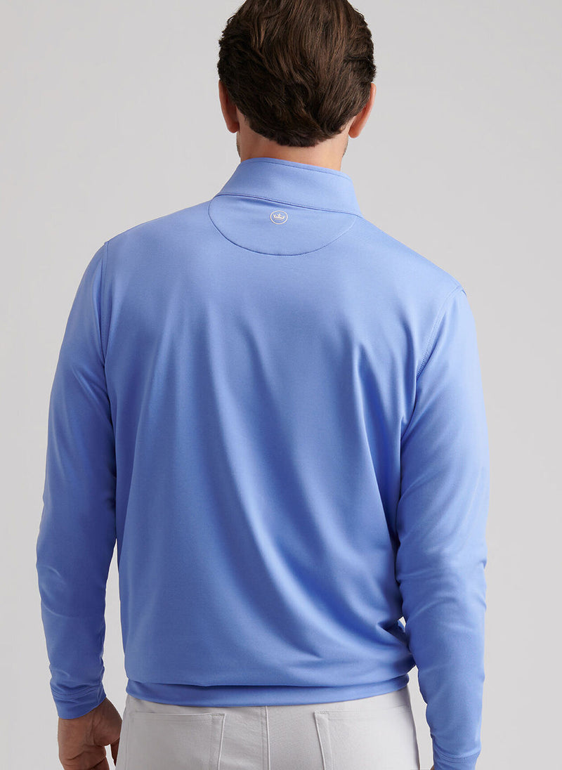 Perth Melange Performance Quarter-Zip