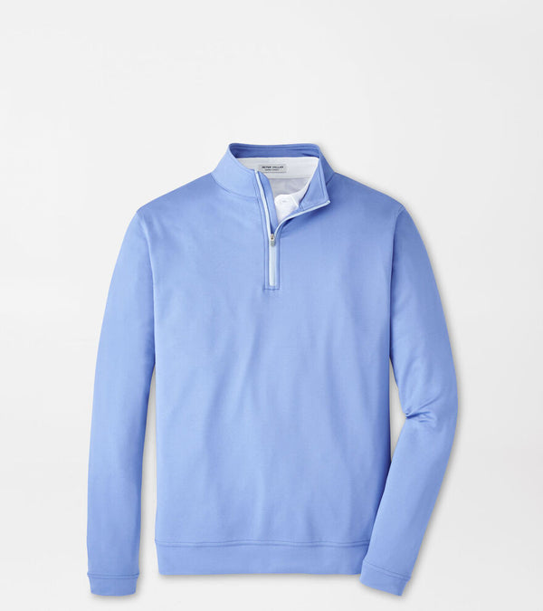 Perth Melange Performance Quarter-Zip