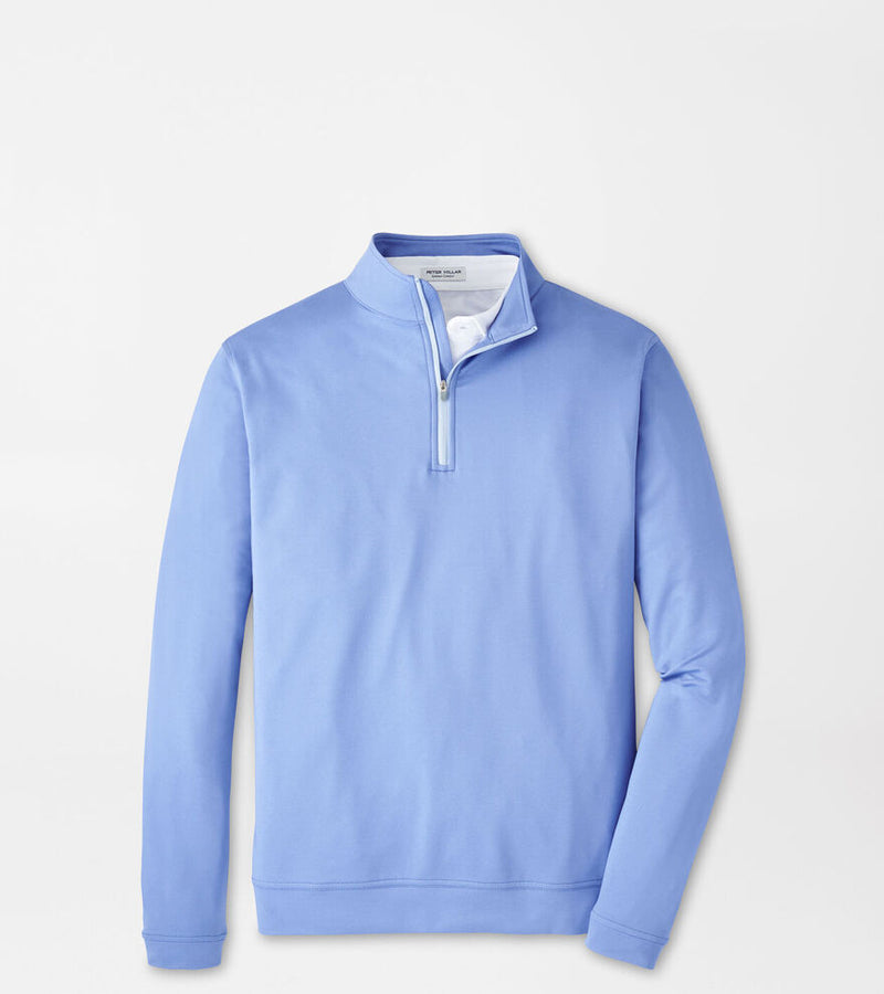 Perth Melange Performance Quarter-Zip