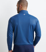 Perth Birdseye Performance Quarter-Zip
