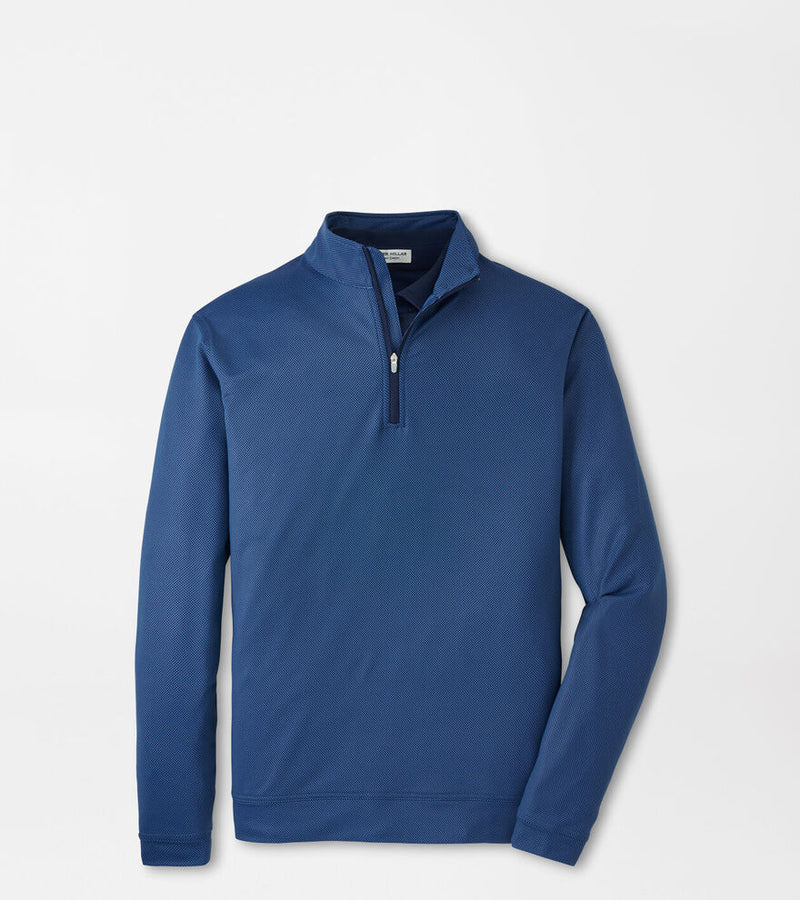 Perth Birdseye Performance Quarter-Zip