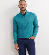 Perth Birdseye Performance Quarter-Zip
