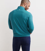 Perth Birdseye Performance Quarter-Zip