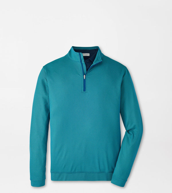 Perth Birdseye Performance Quarter-Zip