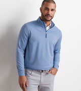 Perth Sugar Stripe Performance Quarter-Zip